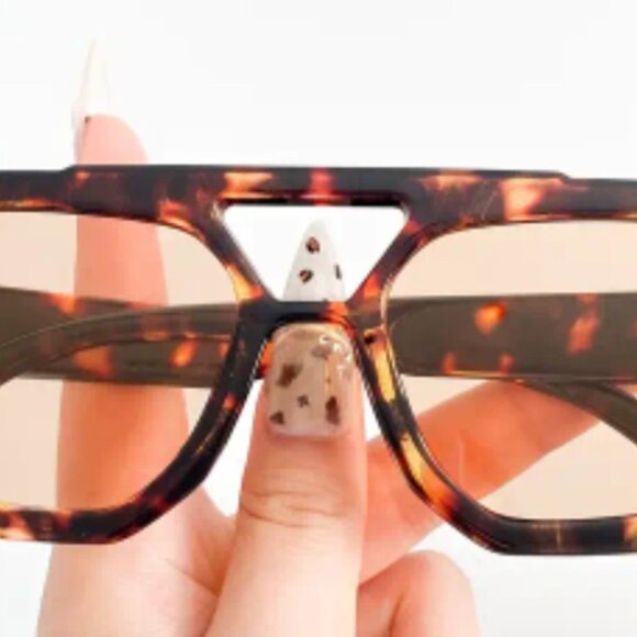 Brown Sunglasses. - Picture 2 of 2